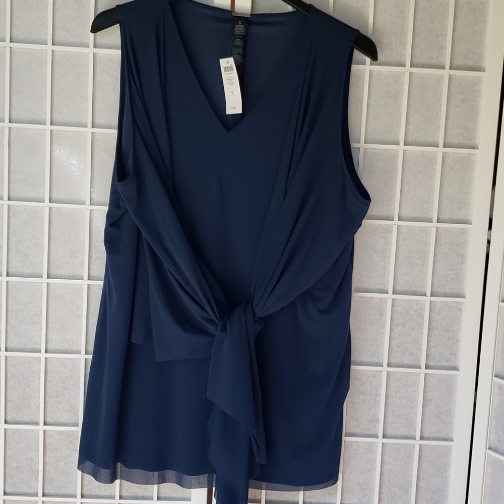 Chicos black label blouse